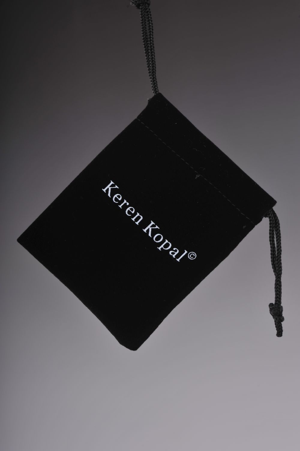 Keren Kopal Blue Egg Pendant Necklace