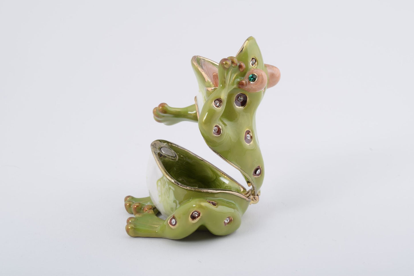 Keren Kopal Shouting Sitting Frog