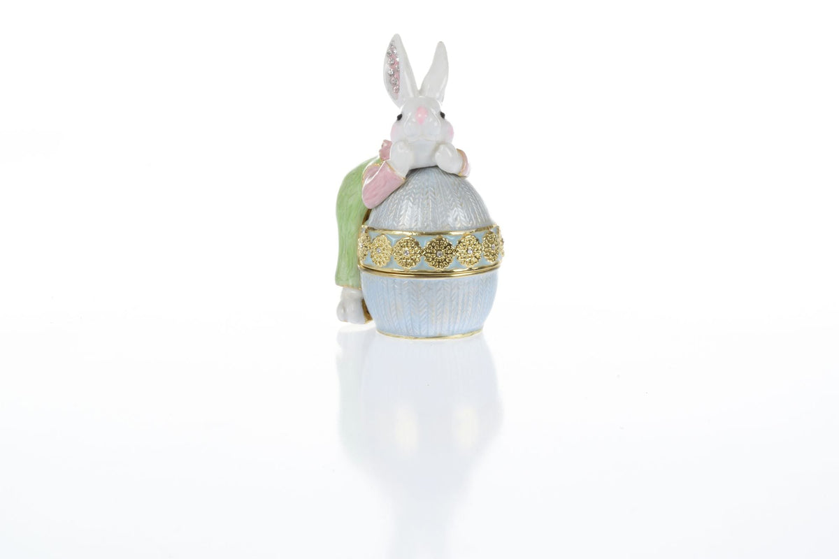 Keren Kopal Easter Bunny with Egg