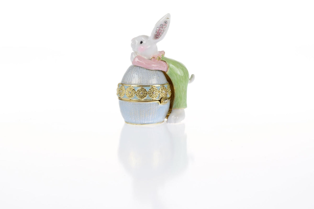 Keren Kopal Easter Bunny with Egg