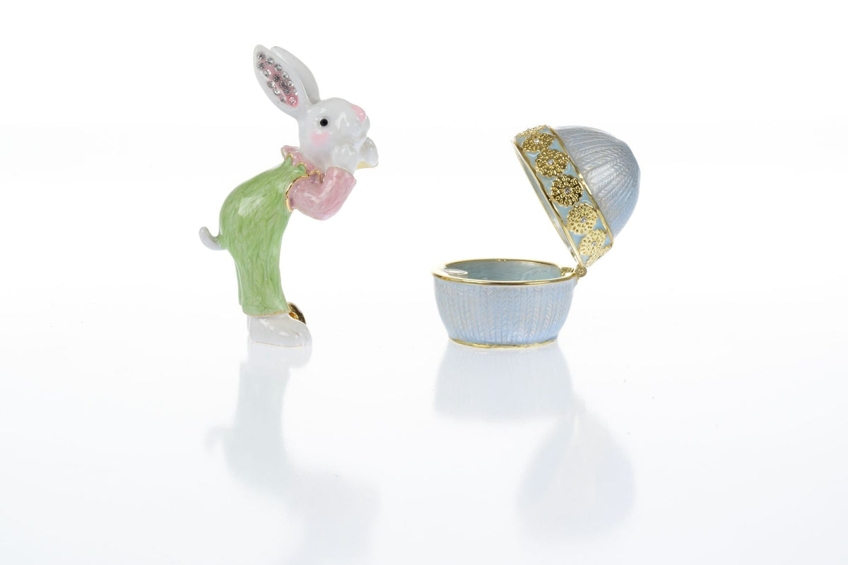 Keren Kopal Easter Bunny with Egg