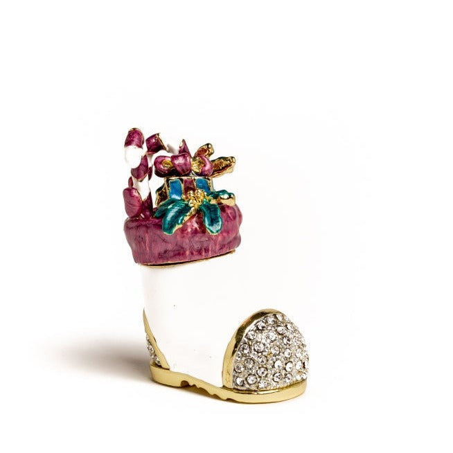 Keren Kopal Decorated Christmas Shoe