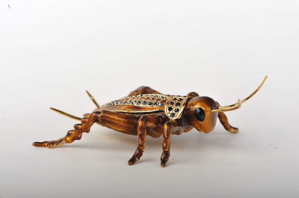 Keren Kopal Amber Grasshopper