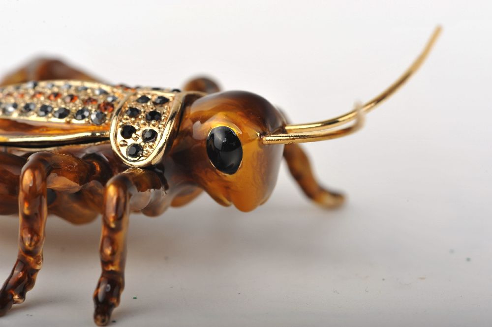 Keren Kopal Amber Grasshopper
