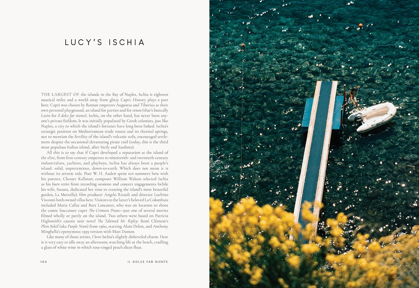 The Italian Way of Summer Hardcover - ספר צילום איטליה