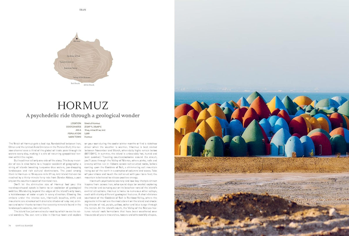 Kinfolk Islands Hardcover - ספר קינפולק איים
