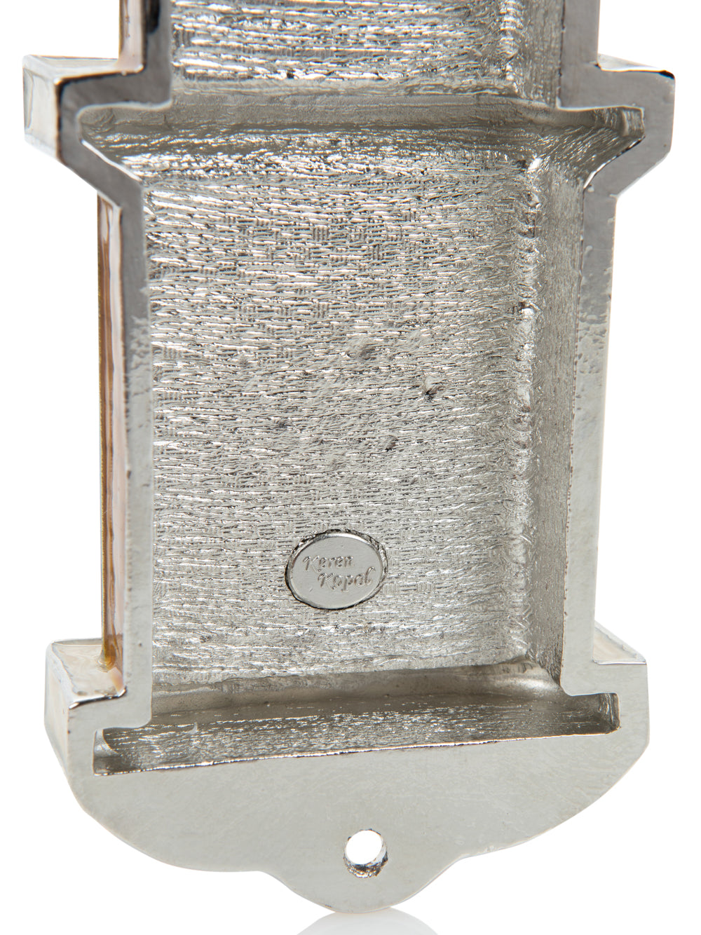 Blue Contemporary Synagogue style מזוזה