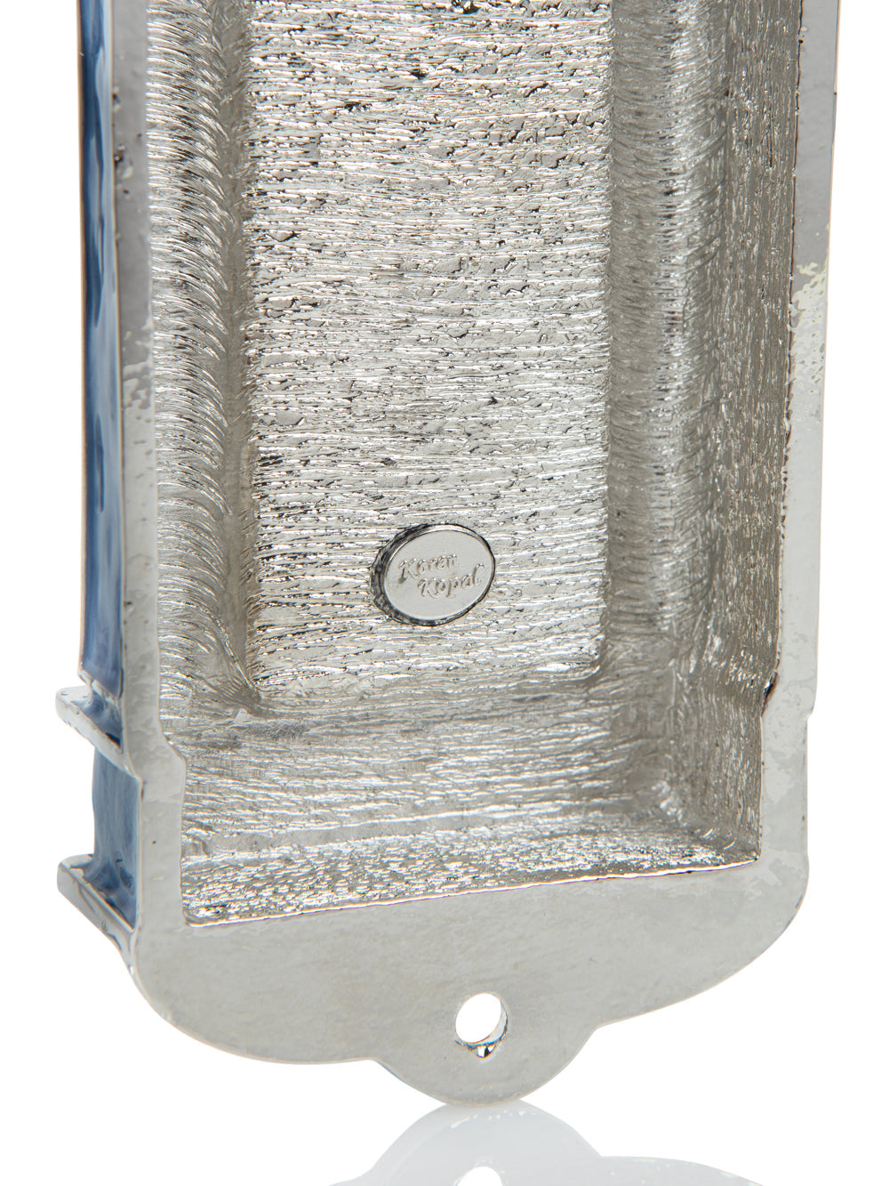 Blue Holy Ark style מזוזה