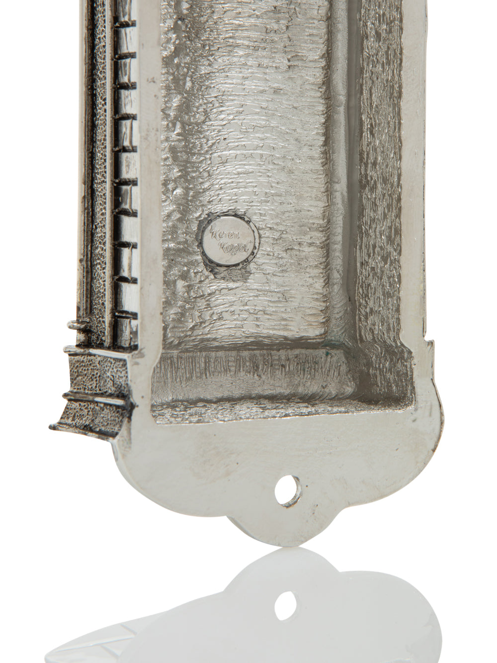 Silver Modern Holy Ark מזוזה