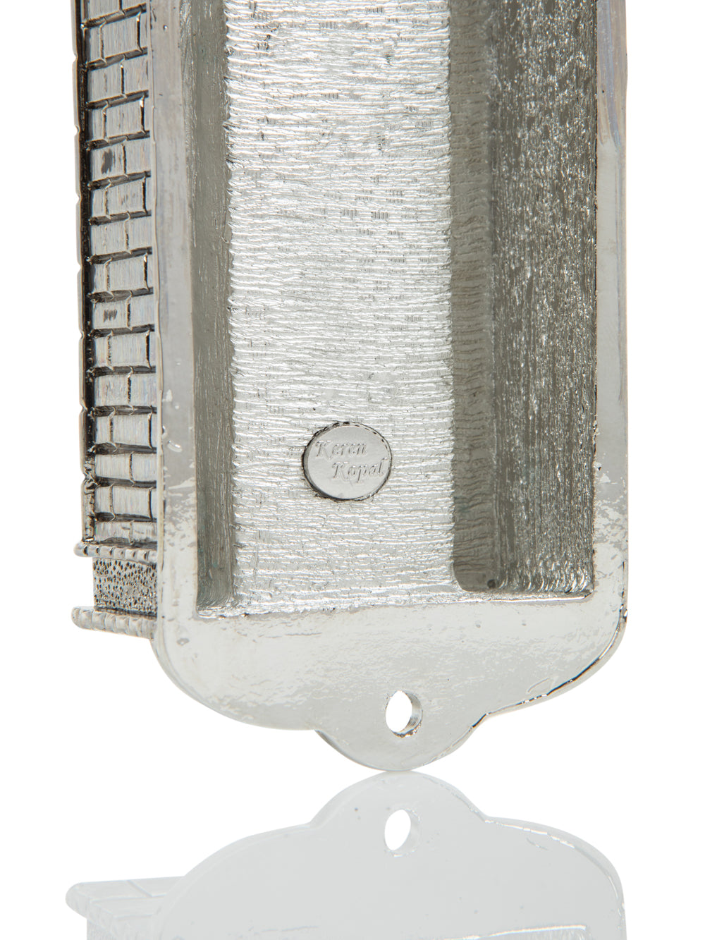 Silver Western Wall style Decorated מזוזה