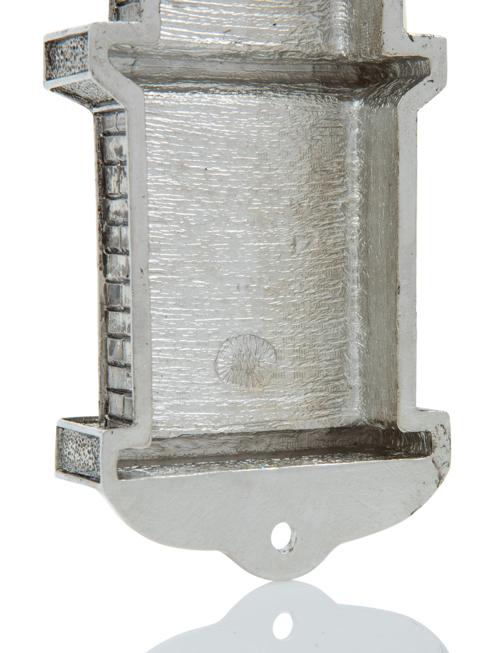 Silver Contemporary Synagogue style מזוזה