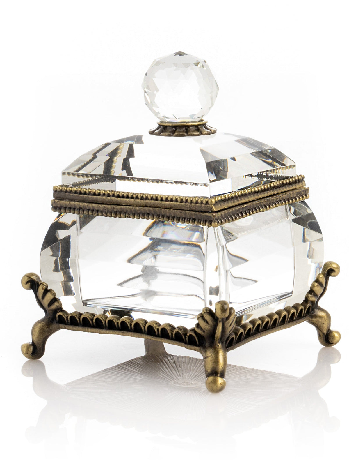 Keren Kopal Crystal Perfume Box