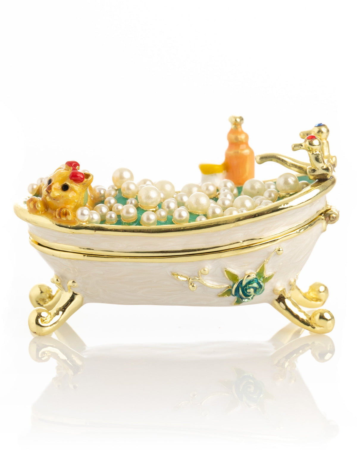 Keren Kopal Lady Cat Bath