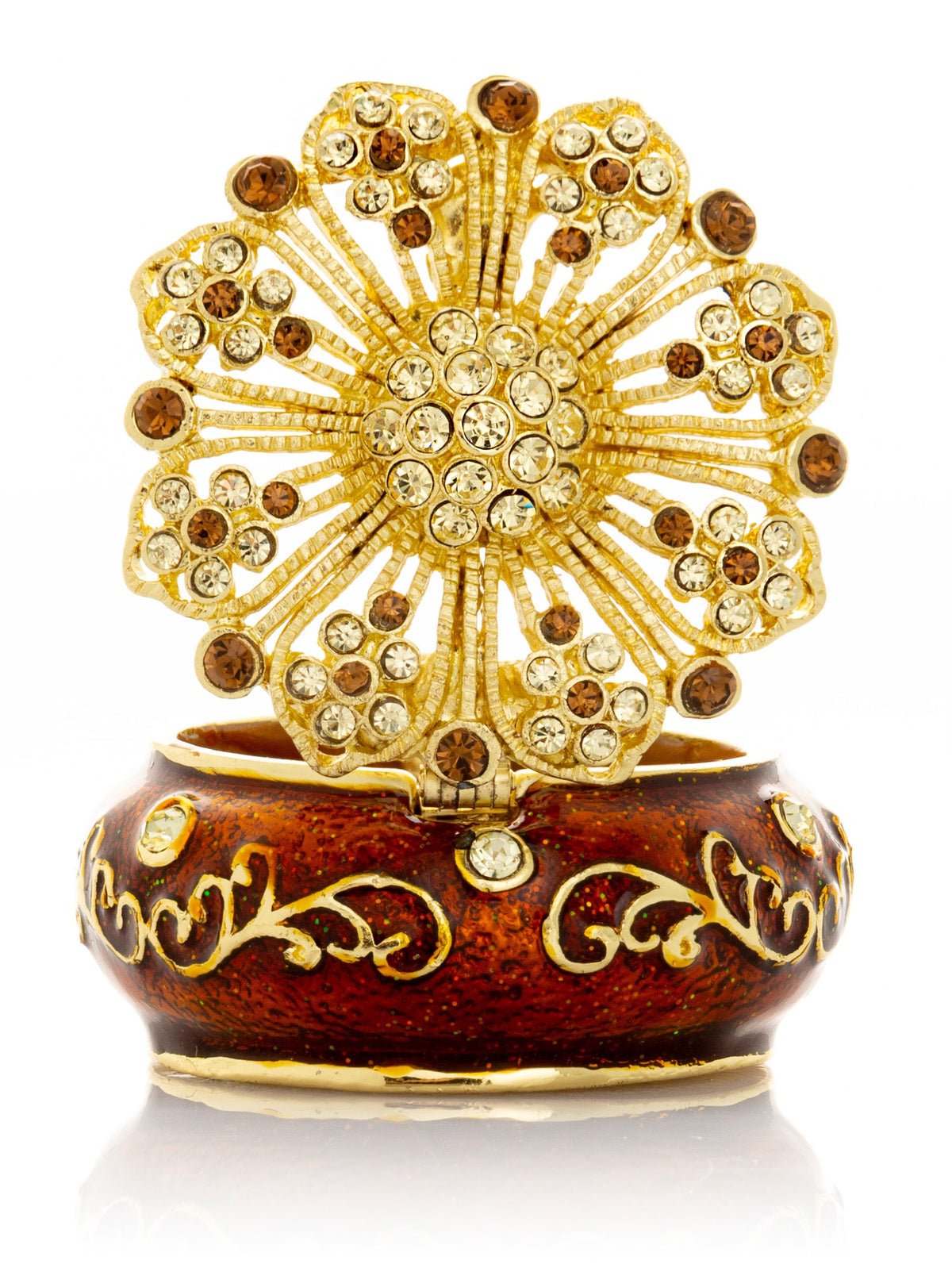 Keren Kopal Bronze & Gold Box