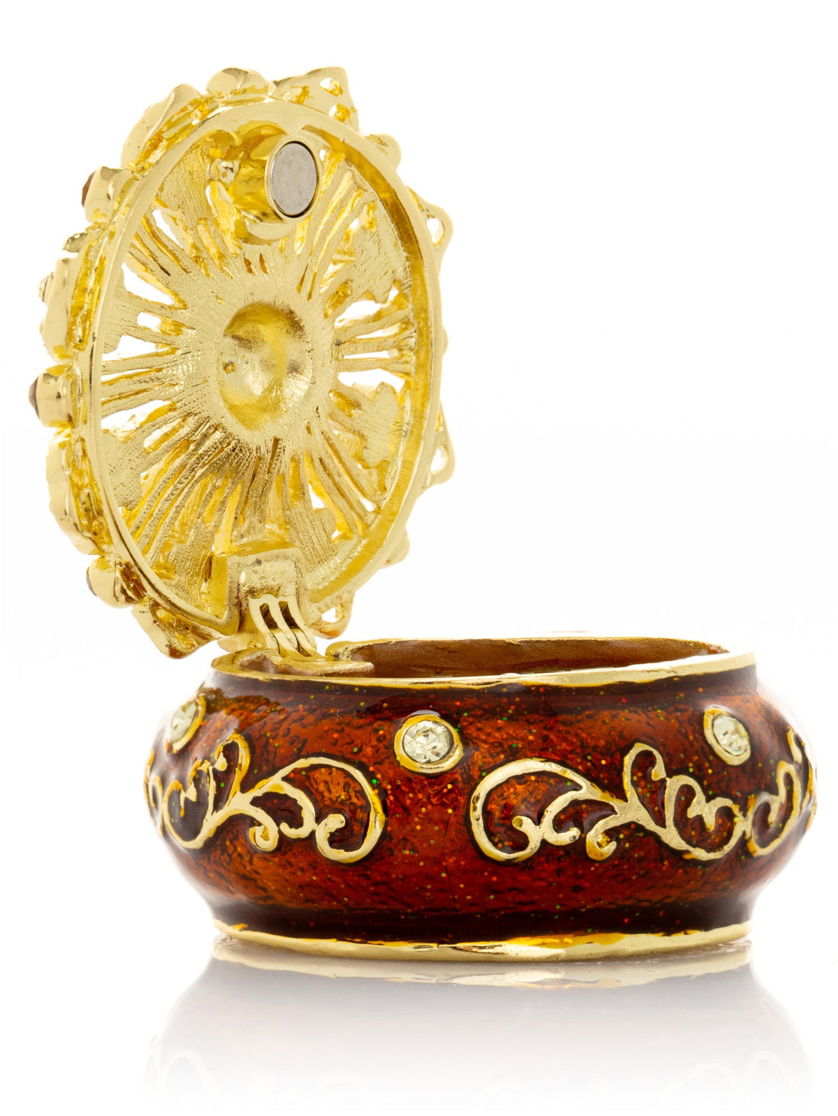 Keren Kopal Bronze & Gold Box