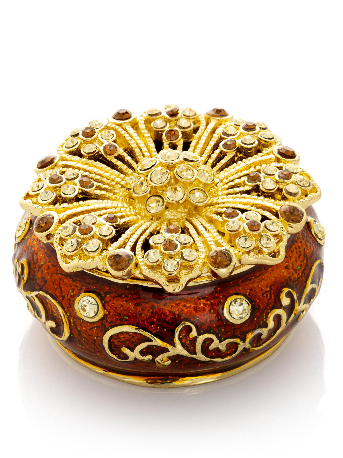 Keren Kopal Bronze & Gold Box