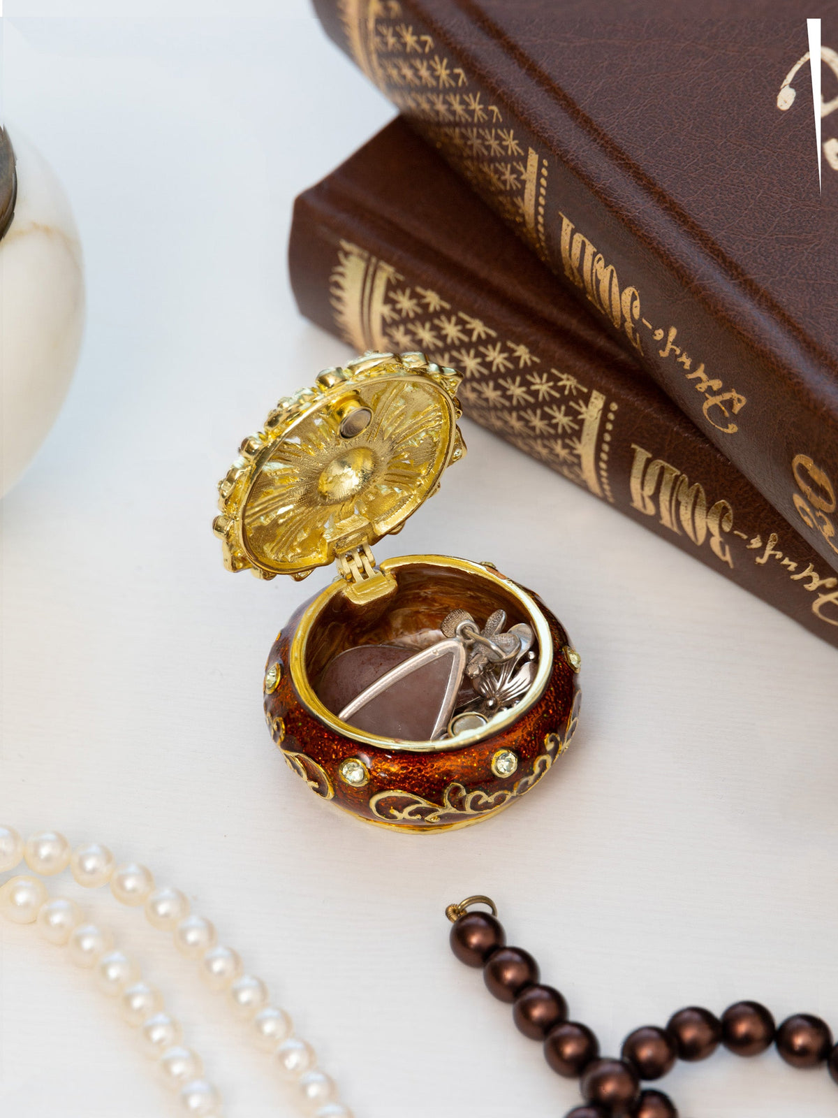 Keren Kopal Bronze & Gold Box