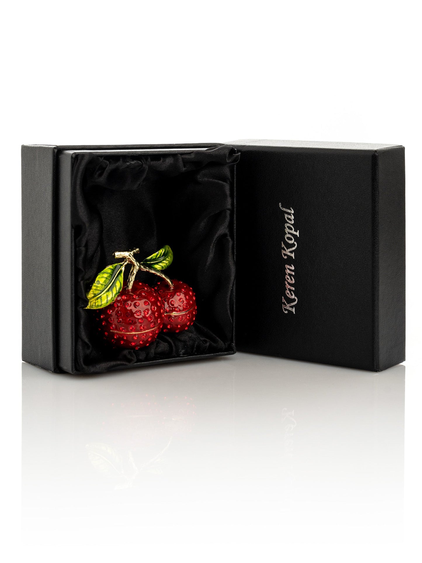 Keren Kopal Cherry Trinket Box