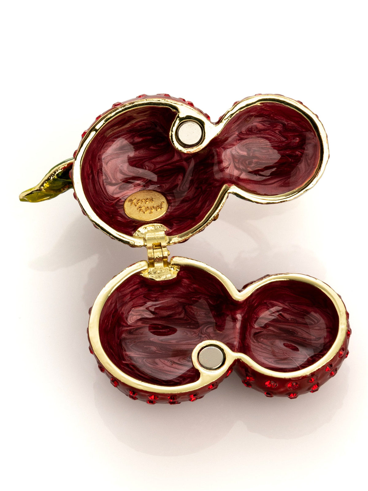 Keren Kopal Cherry Trinket Box