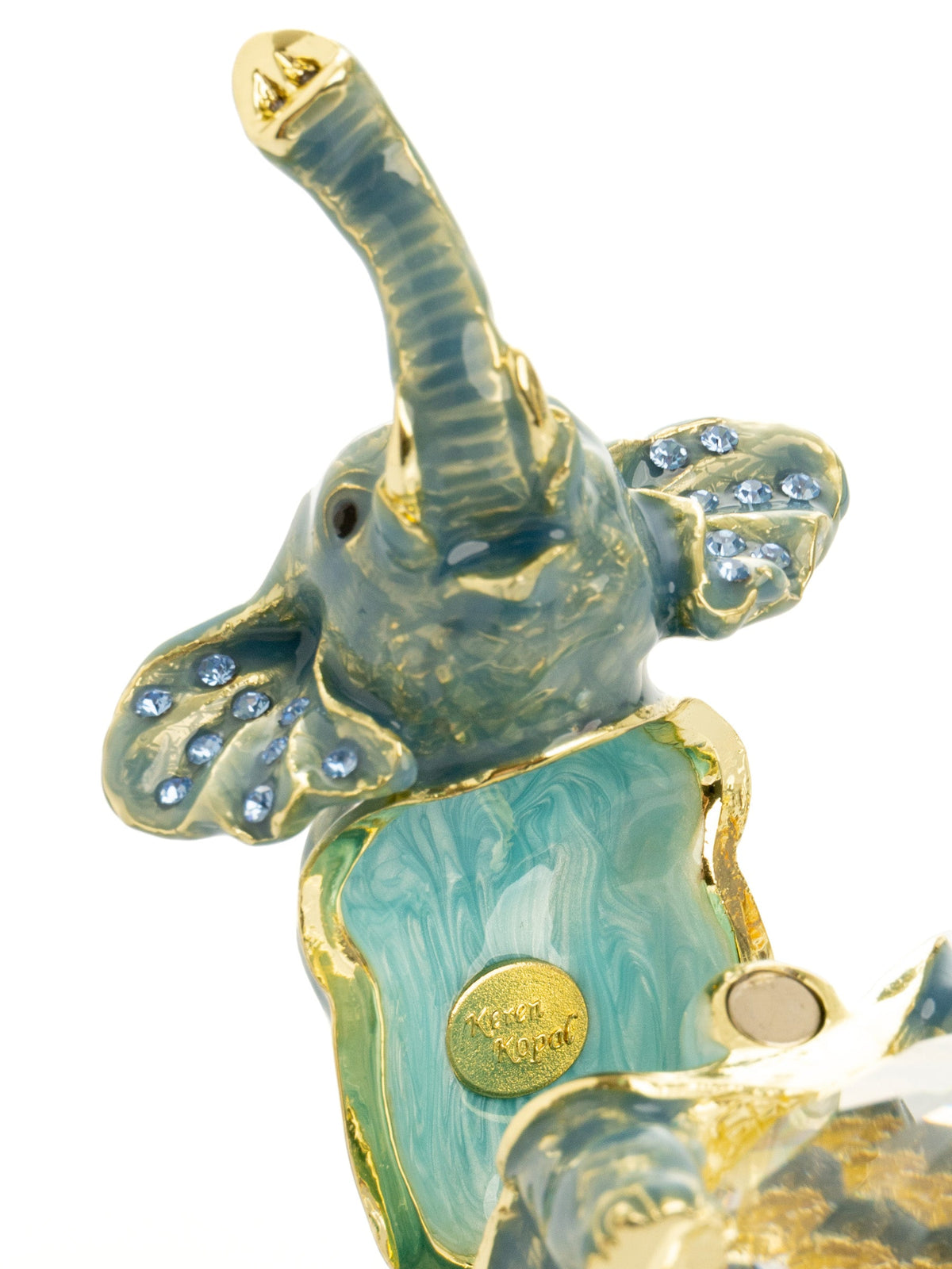 Keren Kopal Elephant on Crystal