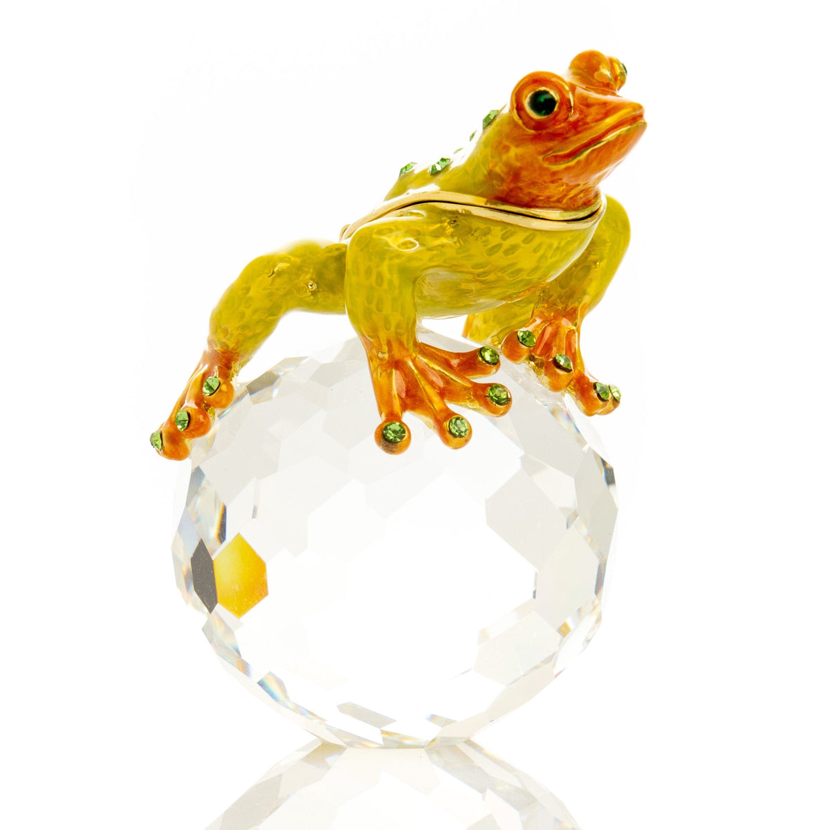 Keren Kopal Frog on Crystal