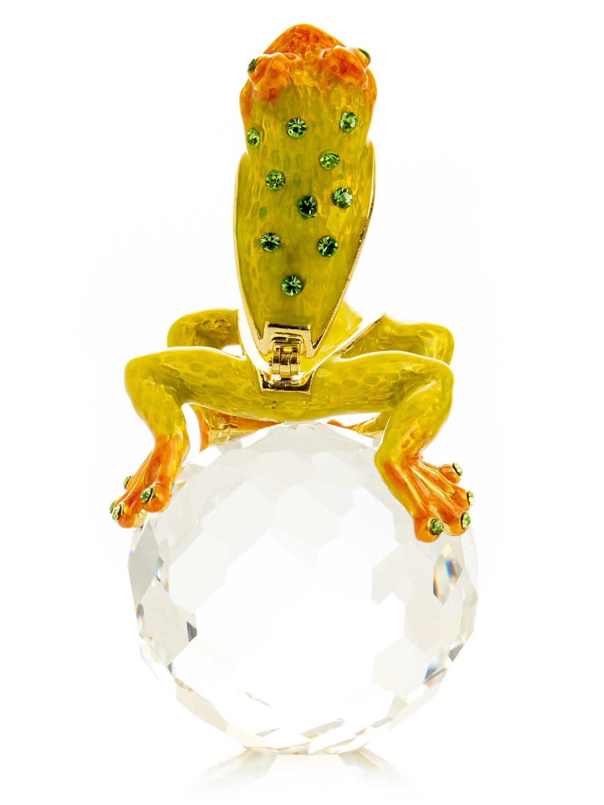 Keren Kopal Frog on Crystal