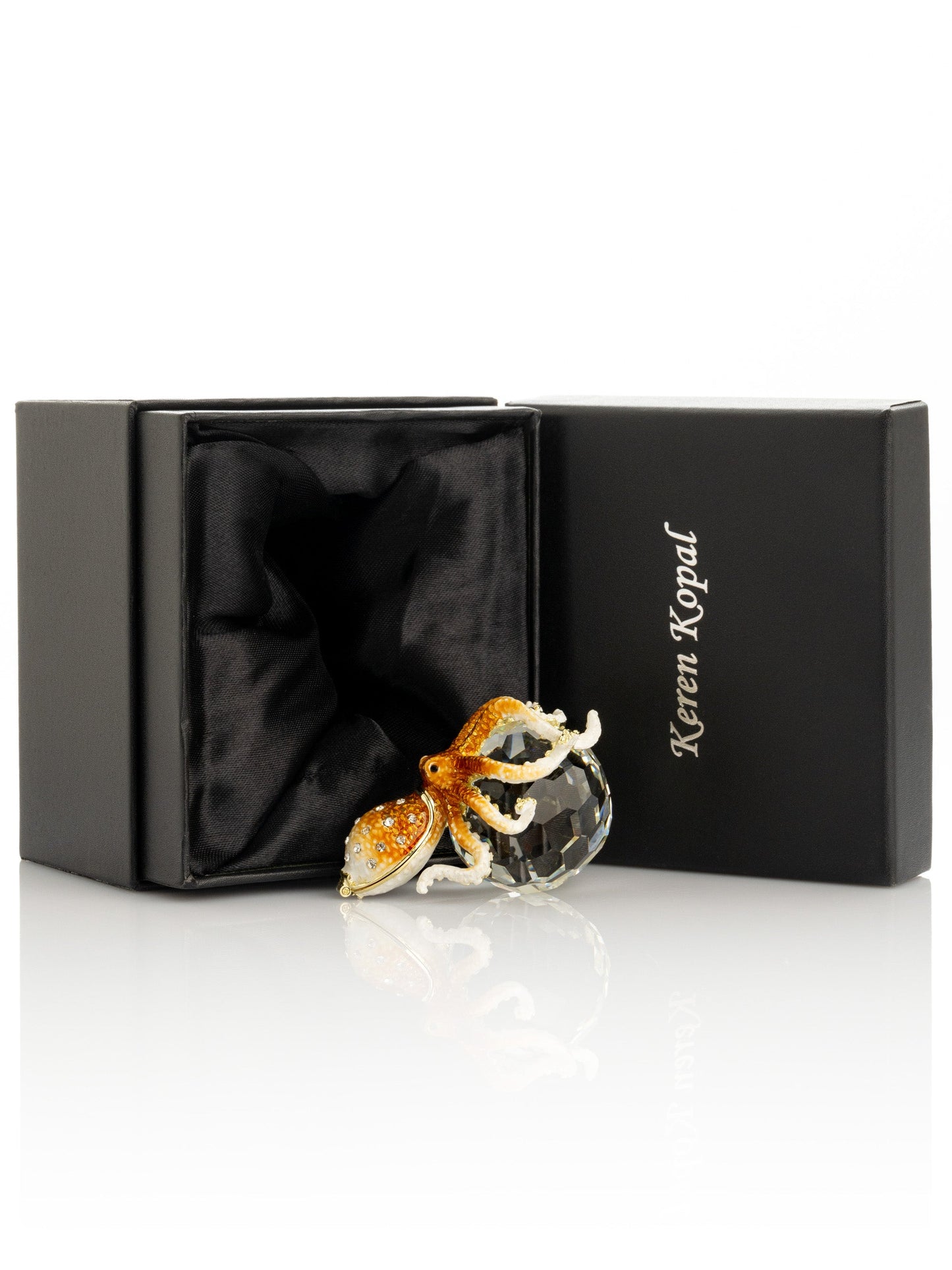Keren Kopal Octopus on Crystal