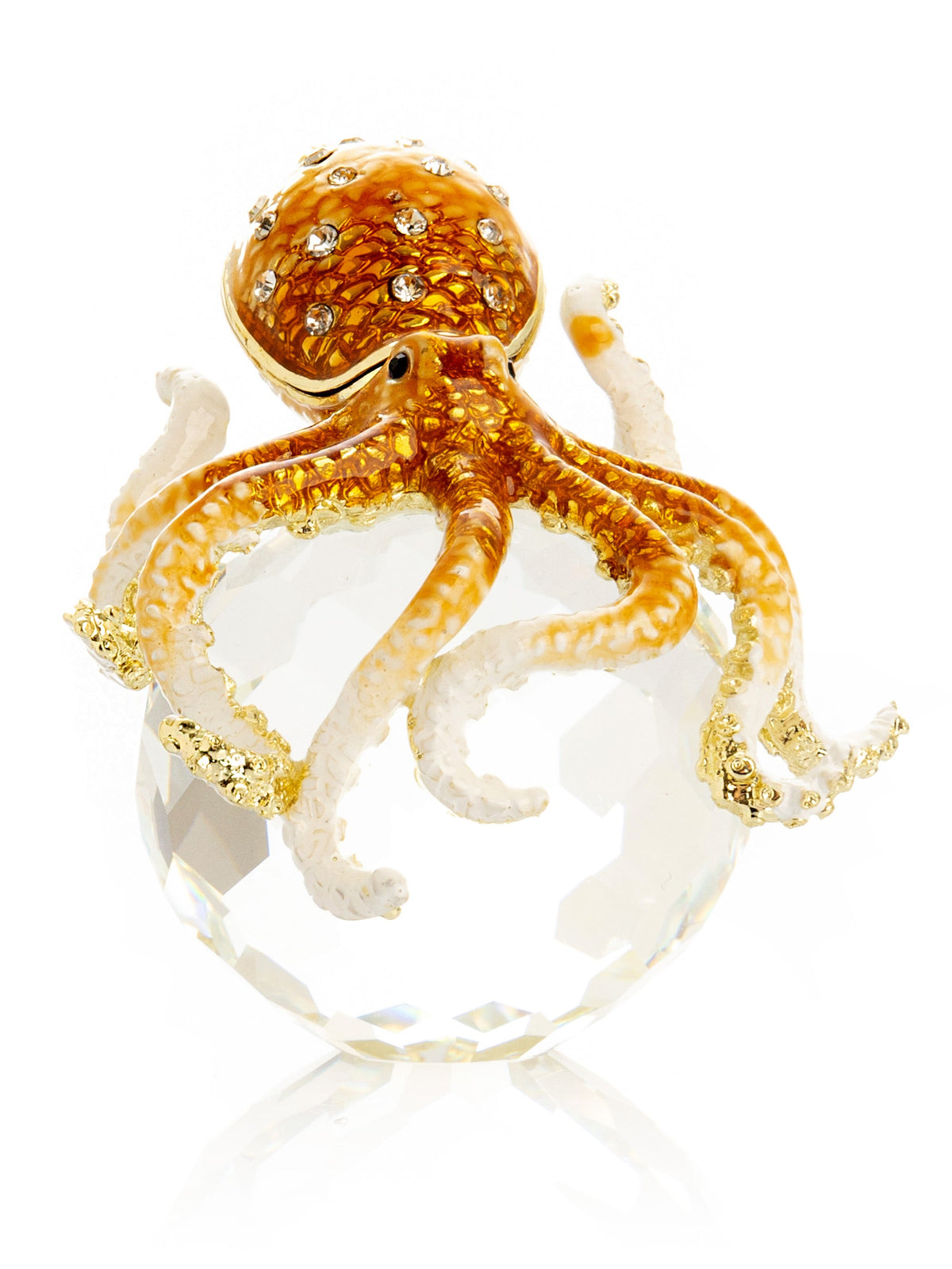 Keren Kopal Octopus on Crystal