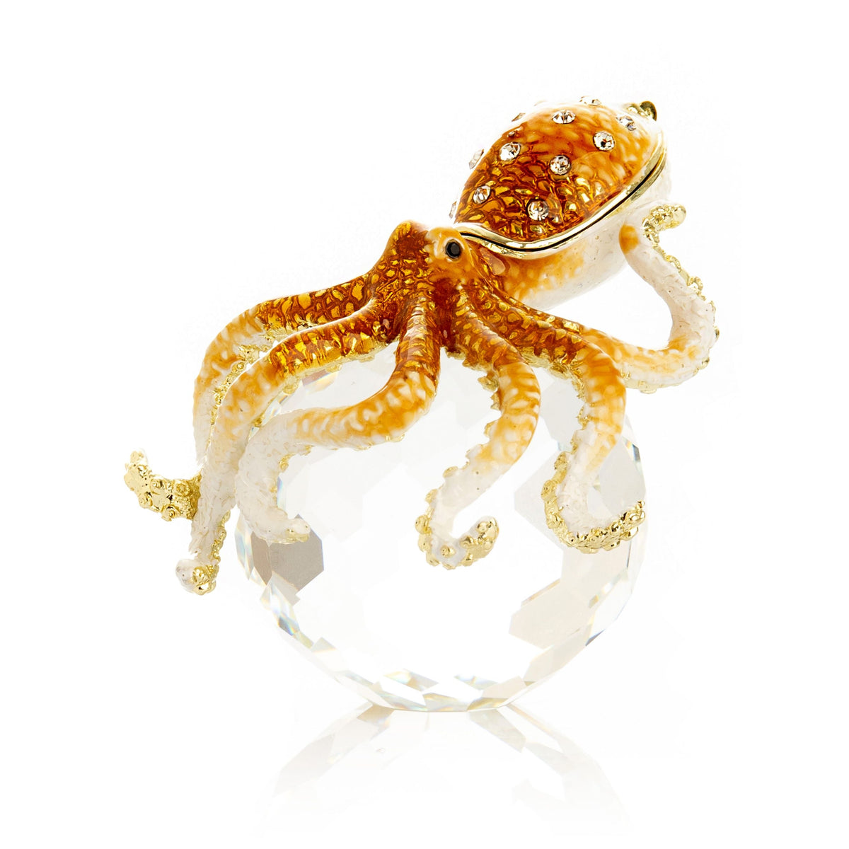 Keren Kopal Octopus on Crystal