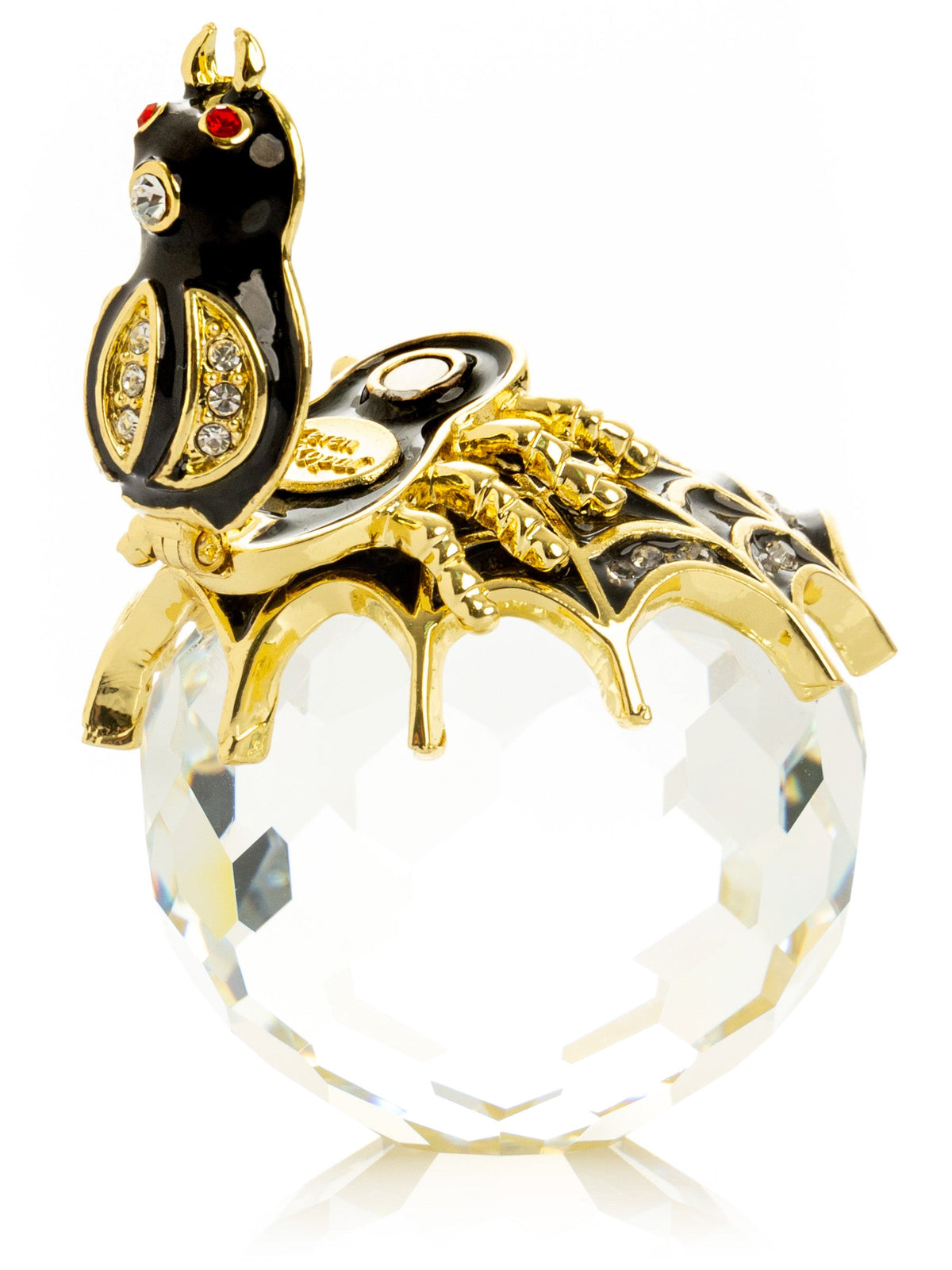 Keren Kopal Spider on Crystal