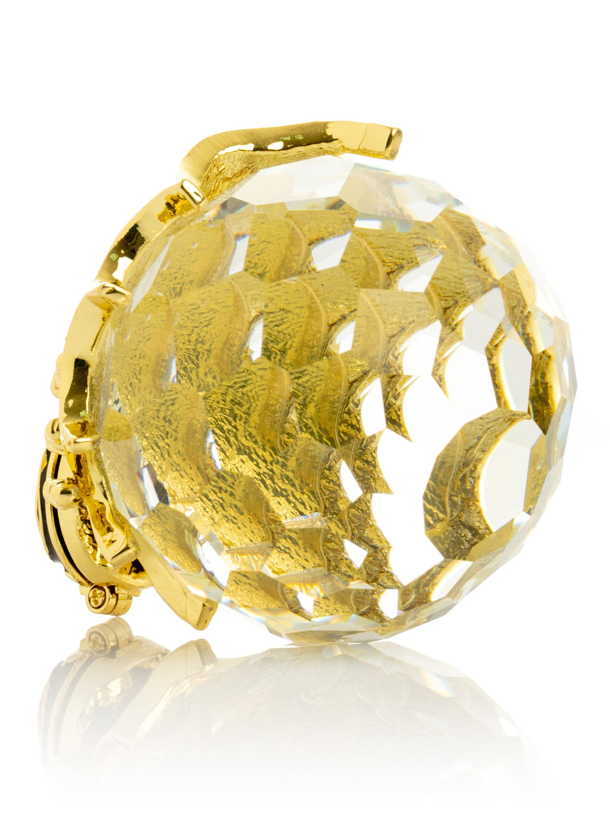 Keren Kopal Spider on Crystal