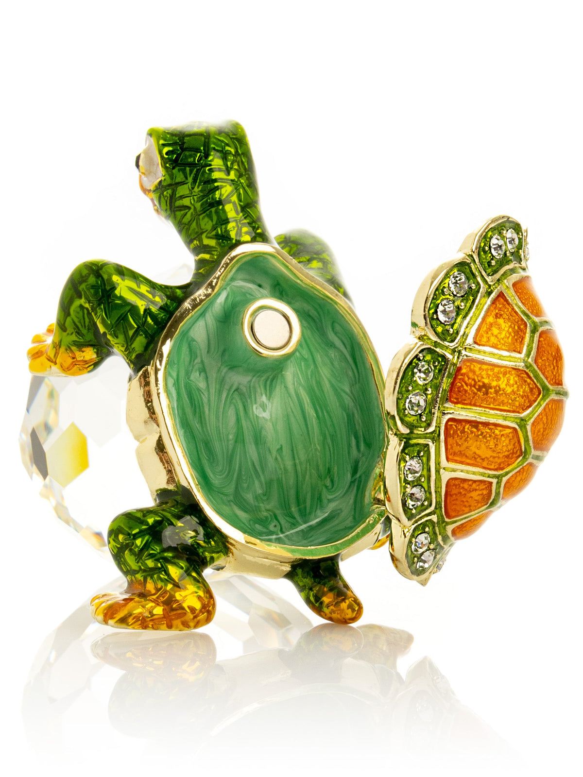 Keren Kopal Turtle on Crystal