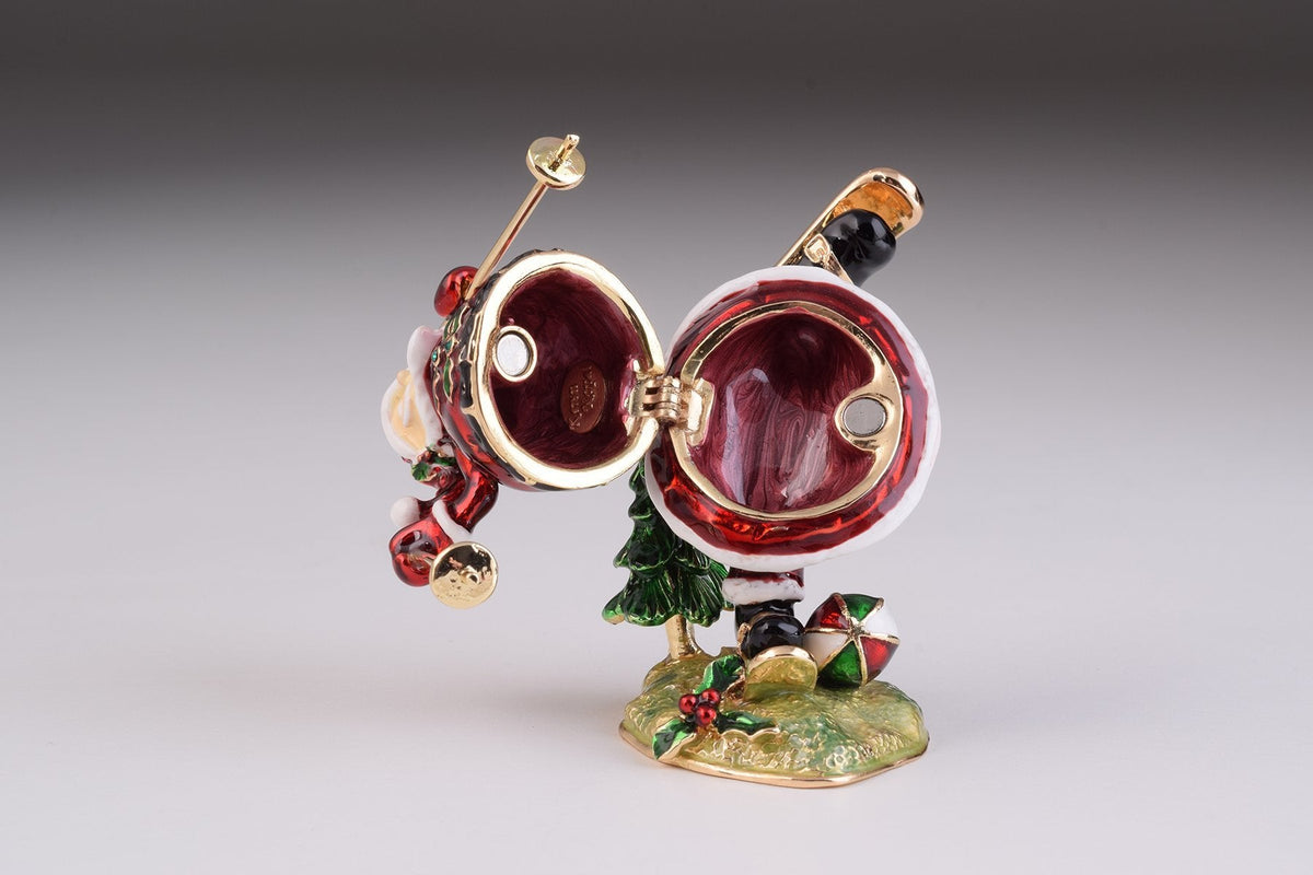 Keren Kopal Christmas Santa Claus