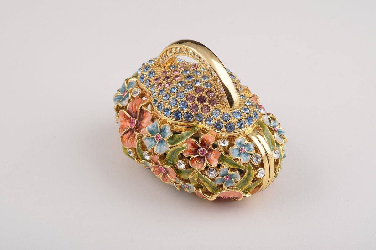 Keren Kopal Colorful Flowers Handbag