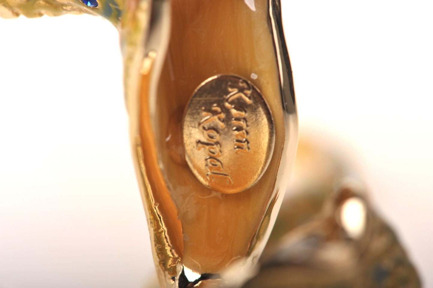 Keren Kopal Yellow Lizard