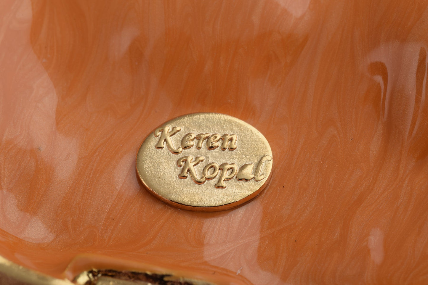 Keren Kopal Brown basket with Baby Chicks &eggs