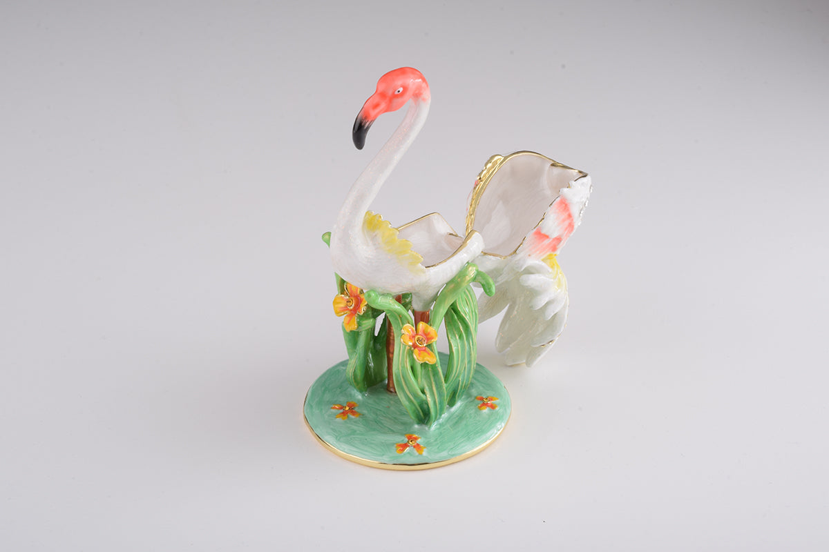 Keren Kopal White Flamingo