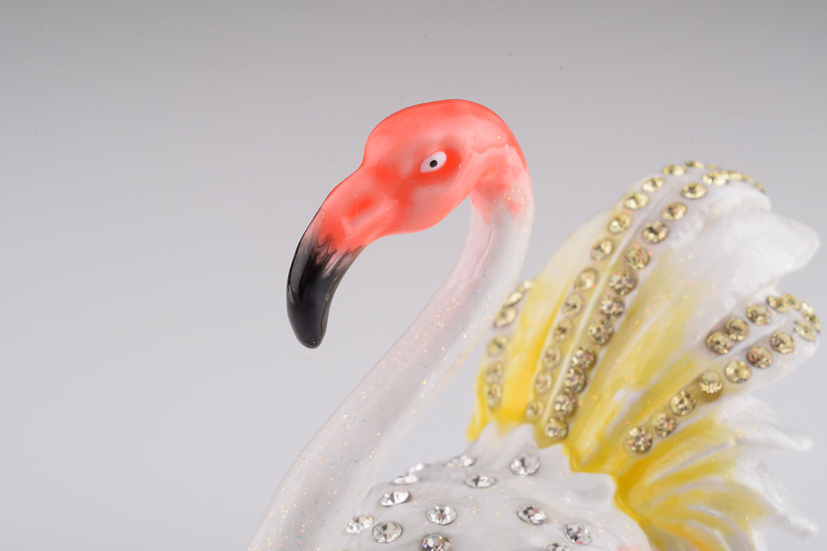 Keren Kopal White Flamingo