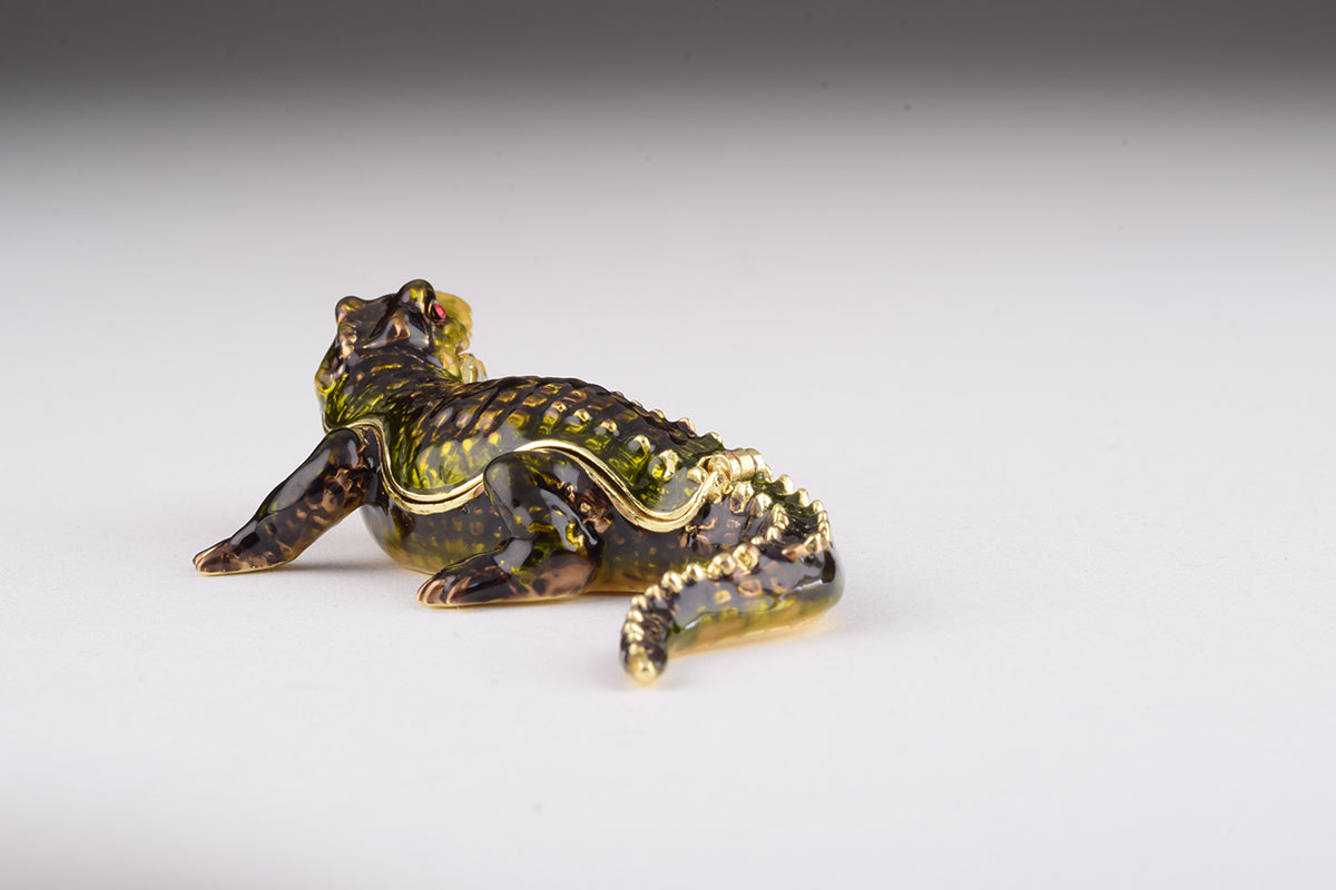Keren Kopal Green Crocodile