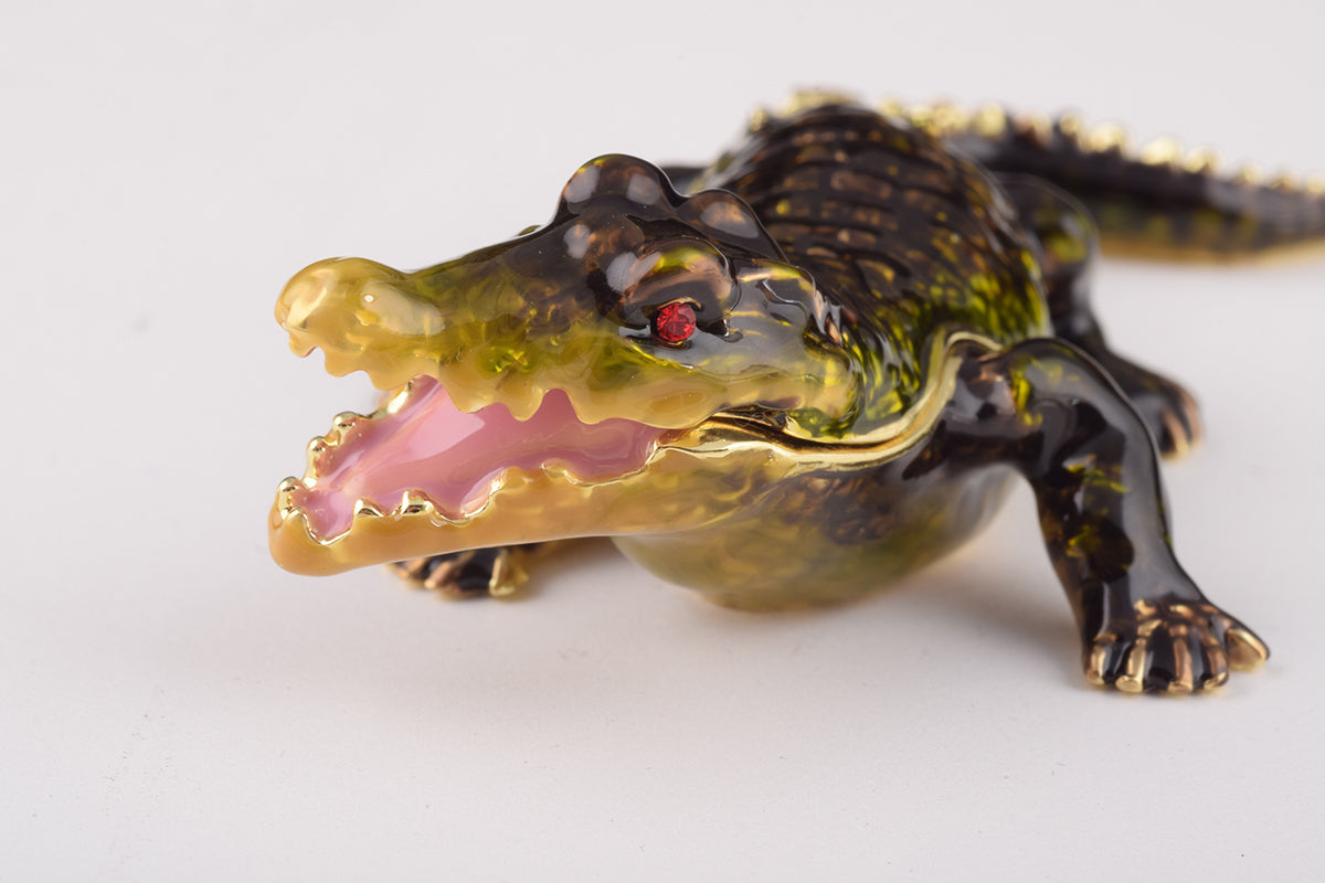 Keren Kopal Green Crocodile
