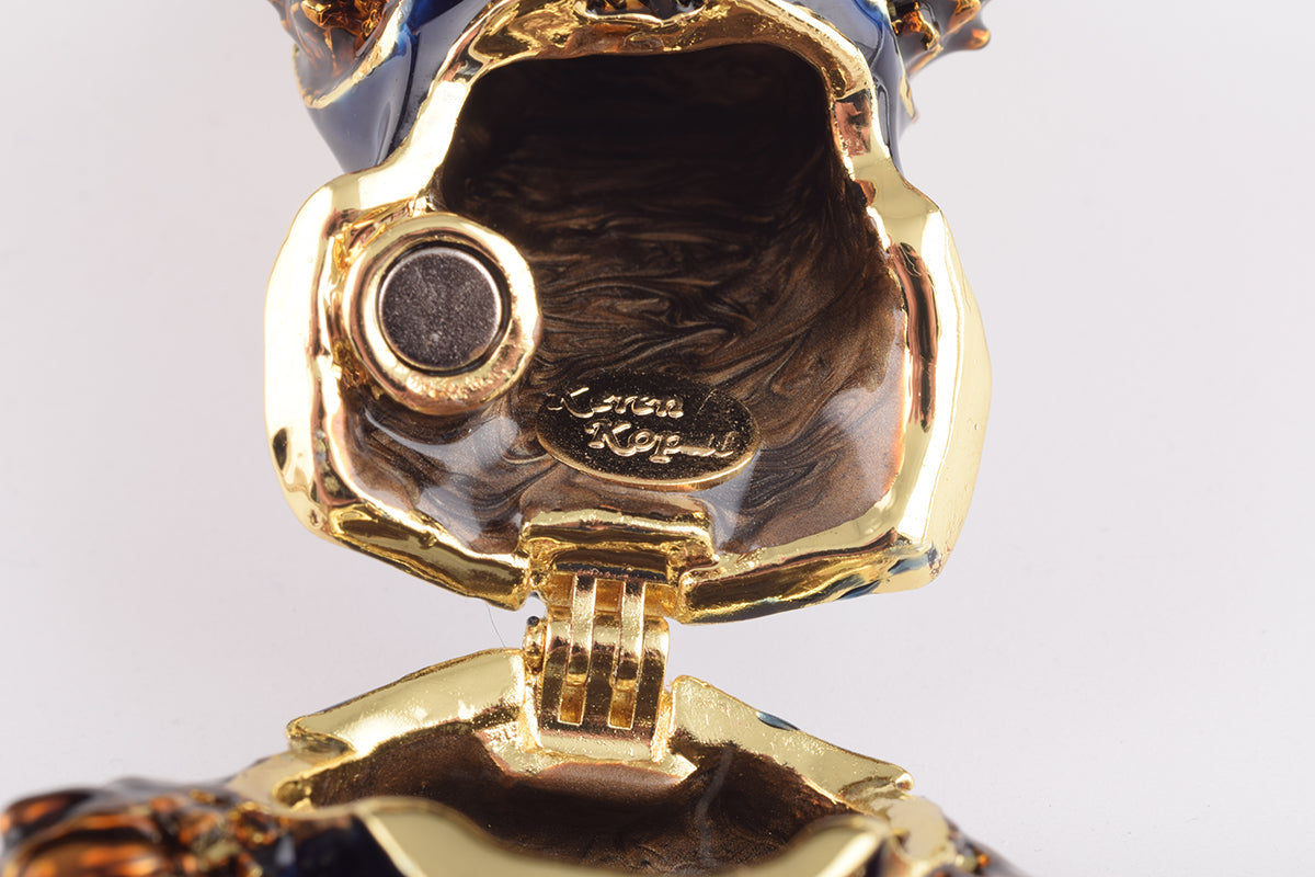 Keren Kopal Brown Monkey Kikazaru hear no evil