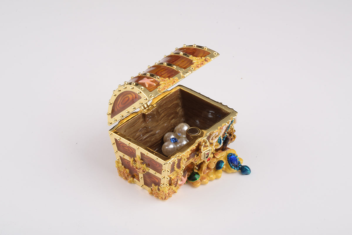 Keren Kopal Treasure Box with Pearls Inside