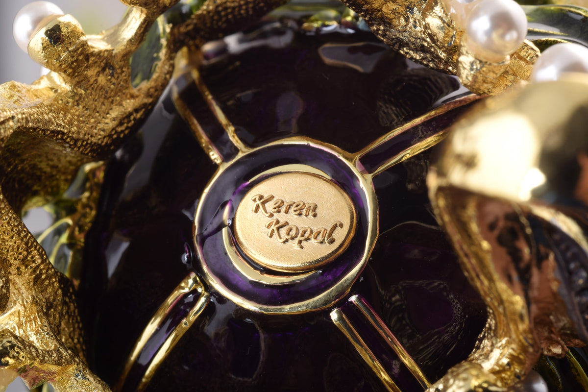 Keren Kopal Black Russian Egg