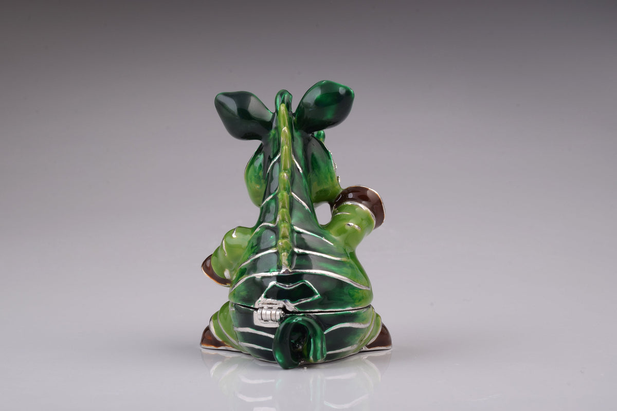 Keren Kopal Green Crocodile
