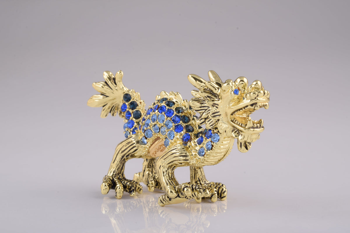 Keren Kopal Golden Blue Dragon