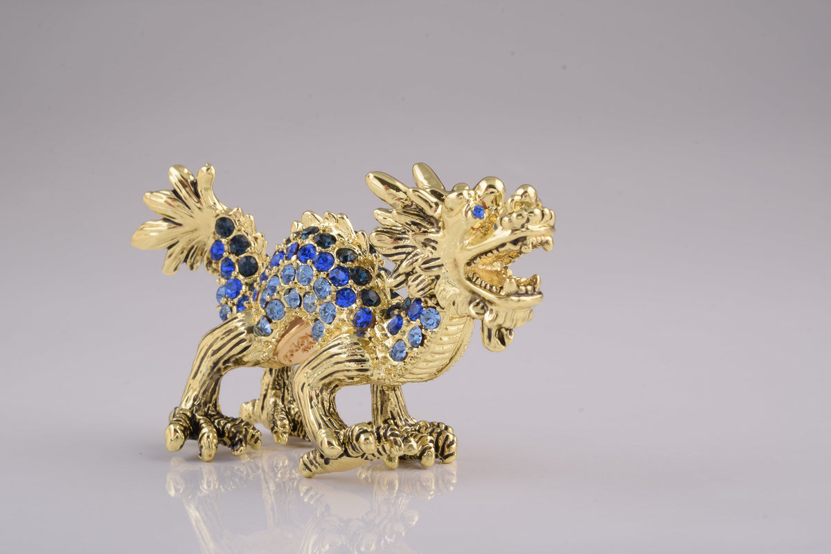 Keren Kopal Golden Blue Dragon