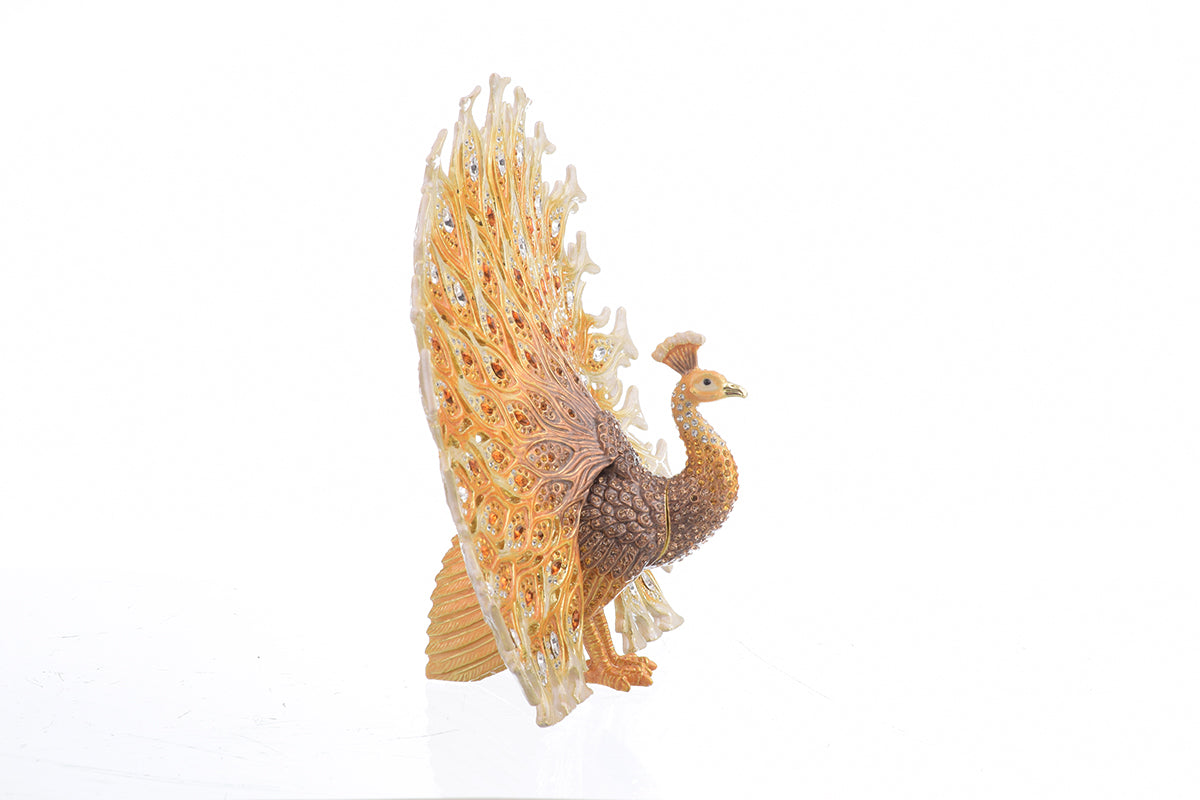 Keren Kopal Brown Peacock