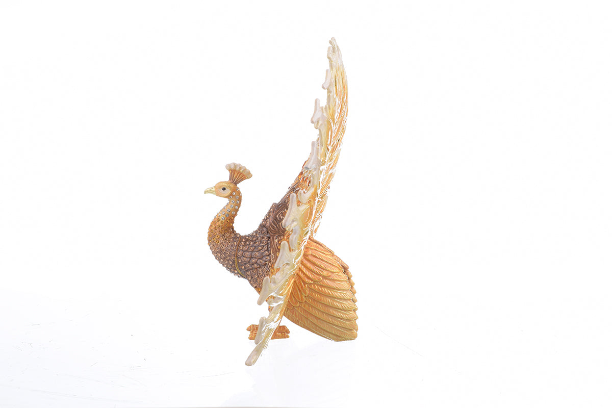 Keren Kopal Brown Peacock