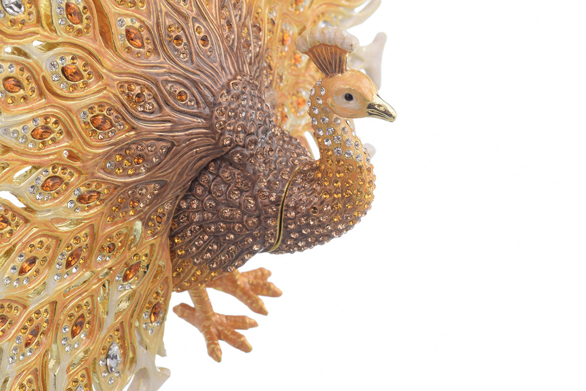 Keren Kopal Brown Peacock