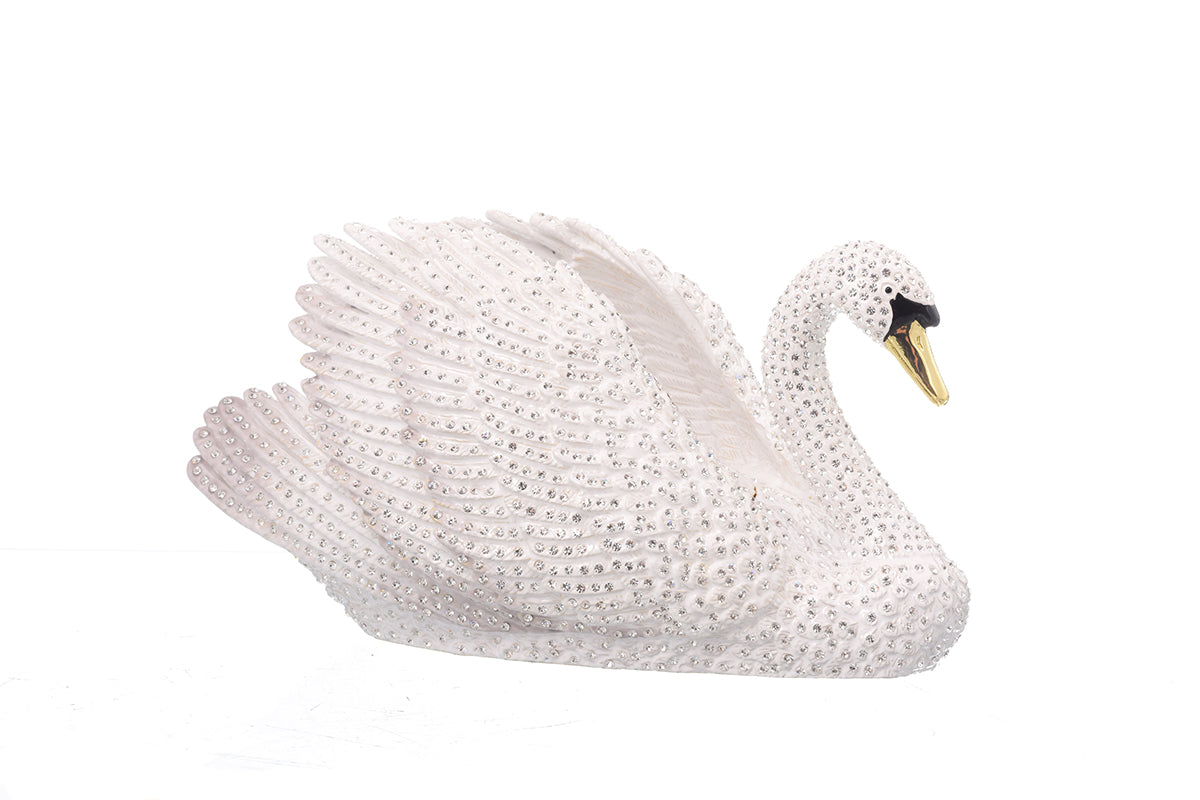 Keren Kopal Large White Swan